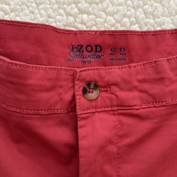 BNWT Izod Saltwater Stretch Chino Shorts - Picture 2 of 8